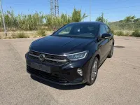 Usata VW Taigo R-line 110 CV (80 kW) 2022 Nero SUV