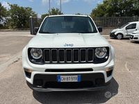 Usata Jeep Renegade 130 CV (95 kW) 2022 Bianco SUV