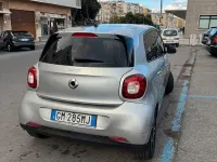 Usata Smart ForFour 90 CV (66 kW) 2015 Grigio Utilitaria