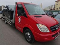 Usata Mercedes Sprinter 163 CV (119 kW) 2011 Rosso Furgone