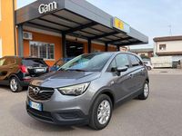 Usata Opel Crossland X 83 CV (61 kW) 2018 Satin steel gray (gf6) SUV