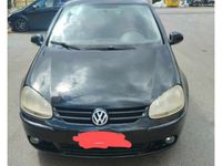 Usata VW Golf V 105 CV (77 kW) 2007 Nero Utilitaria