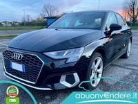 Usata Audi A3 Advanced 116 CV (85 kW) 2021 Nero Berlina
