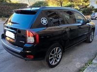 Usata Jeep Compass 163 CV (119 kW) 2015 Nero SUV