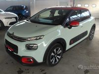 Usata Citroën C3 Shine 102 CV (75 kW) 2019 Verde Utilitaria