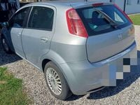 Usata Fiat Grande Punto Dynamic 75 CV (55 kW) 2007 Argento Utilitaria