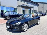 Usata Fiat 124 Spider Lusso 140 CV (102 kW) 2016 Nero Cabrio