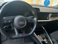 Usata Audi A3 Sportback 110 CV (80 kW) 2020 Blu Utilitaria