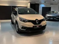 Usata Renault Captur 90 CV (66 kW) 2017 Bianco SUV