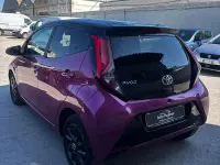Usata Toyota Aygo X-cite 72 CV (52 kW) 2018 Viola Utilitaria
