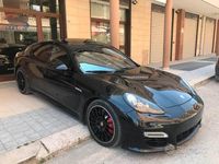 Usata Porsche Panamera Turbo S Executive 551 CV (405 kW) 2013 Nero Berlina