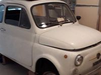 Usata Fiat 500 1960 Bianco Utilitaria