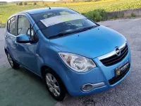 Usata Opel Agila Enjoy 86 CV (63 kW) 2010 Blu/azzurro Utilitaria