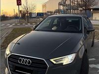 Usata Audi A3 Ambiente 116 CV (85 kW) 2017 Grigio Berlina