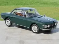 Usata Lancia Fulvia 87 CV (63 kW) 1968 Verde Coupé