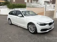 Usata BMW 320 190 CV (139 kW) 2016 Bianco Station wagon