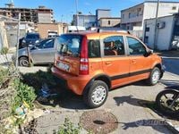 Usata Fiat Panda 4x4 2007 Rosso Utilitaria