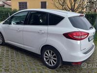 Usata Ford C-MAX Titanium S 95 CV (69 kW) 2017 Bianco Monovolume