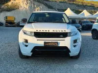 Usata Land Rover Range Rover evoque Dynamic 190 CV (139 kW) 2013 Bianco SUV