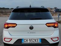 Usata VW T-Roc 115 CV (84 kW) 2022 Bianco SUV
