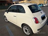 Usata Fiat 500 Lounge 2008 Bianco Utilitaria