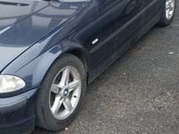 Usata BMW 320 Advantage 190 CV (139 kW) 2000 Blu/azzurro Berlina