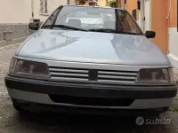 Usata Peugeot 405 1989 Grigio Berlina