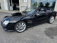 Usata Mercedes SL55 AMG AMG 500 CV (367 kW) 2002 Nero Cabrio