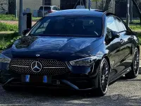 Usata Mercedes CLA200 AMG Line Premium 150 CV (110 kW) 2025 Nero Coupé