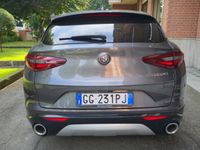Usata Alfa Romeo Stelvio Ti 210 CV (154 kW) 2021 Grigio SUV