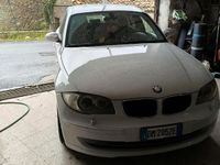 Usata BMW 120 177 CV (130 kW) 2008 Bianco Utilitaria