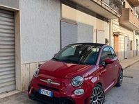 Usata Abarth 500C 135 CV (99 kW) 2012 Rosso Cabrio