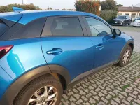 Usata Mazda CX-3 Exceed 105 CV (77 kW) 2016 Blu/azzurro SUV