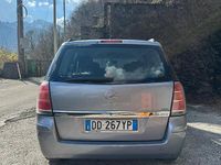 Usata Opel Zafira 120 CV (88 kW) 2007 Grigio Monovolume