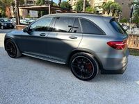 Usata Mercedes GLC63 AMG AMG 510 CV (375 kW) 2019 Grigio scuro SUV