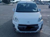 Usata Peugeot Partner 92 CV (67 kW) 2013 Bianco Monovolume