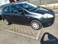 Usata Fiat Punto 77 CV (56 kW) 2007 Nero Utilitaria