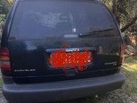Usata Chrysler Grand Voyager 2000 Blu Monovolume
