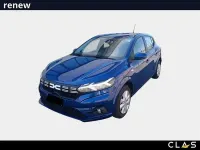 Usata Dacia Sandero Expression 100 CV (73 kW) 2023 Blu scuro