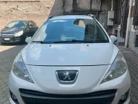 Usata Peugeot 207 73 CV (53 kW) 2010 Bianco Station wagon