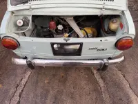 Usata Fiat 850 35 CV (25 kW) 1970 Blu/azzurro Berlina