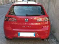 Usata Seat Ibiza 69 CV (50 kW) 2008 Rosso Utilitaria