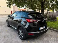 Usata Mazda CX-3 105 CV (77 kW) 2016 Nero SUV