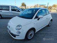 Usata Fiat 500 Lounge 69 CV (50 kW) 2008 Bianco Berlina