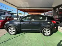 Usata Kia Sportage Active 135 CV (99 kW) 2011 Nero SUV