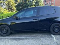 Usata VW Golf VI Trendline 102 CV (75 kW) 2009 Nero Utilitaria