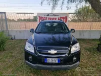 Usata Chevrolet Captiva 127 CV (93 kW) 2011 Nero SUV