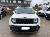 Usata Jeep Renegade Limited 120 CV (88 kW) 2018 Bianco SUV