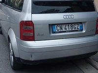 Usata Audi A2 90 CV (66 kW) 2004 Grigio Utilitaria