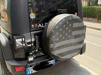 Usata Jeep Wrangler 2008 Nero SUV